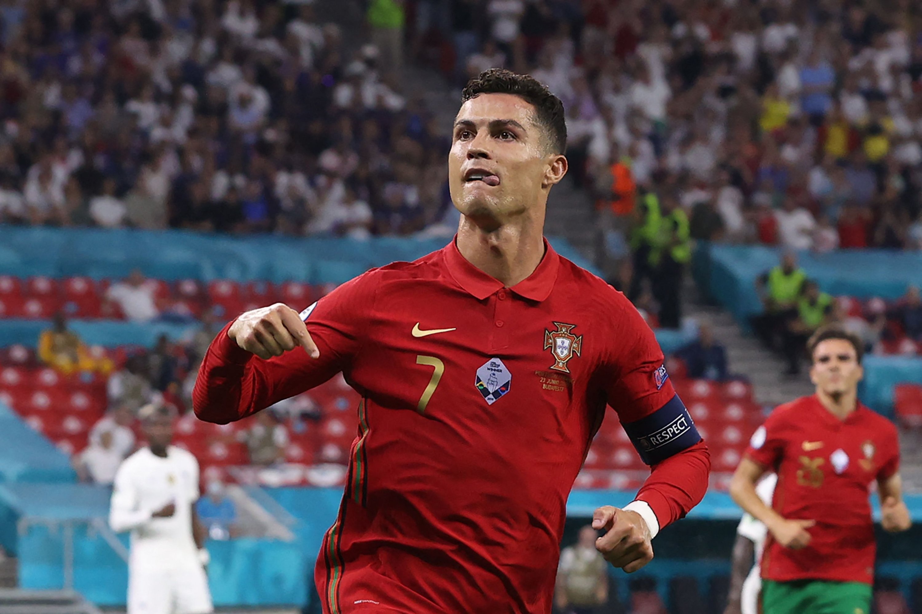 True Champions Are Forever Ronaldo Thanks Daei After Record Goal True Champions Are Forever Ronaldo Thanks Daei After Record Goal