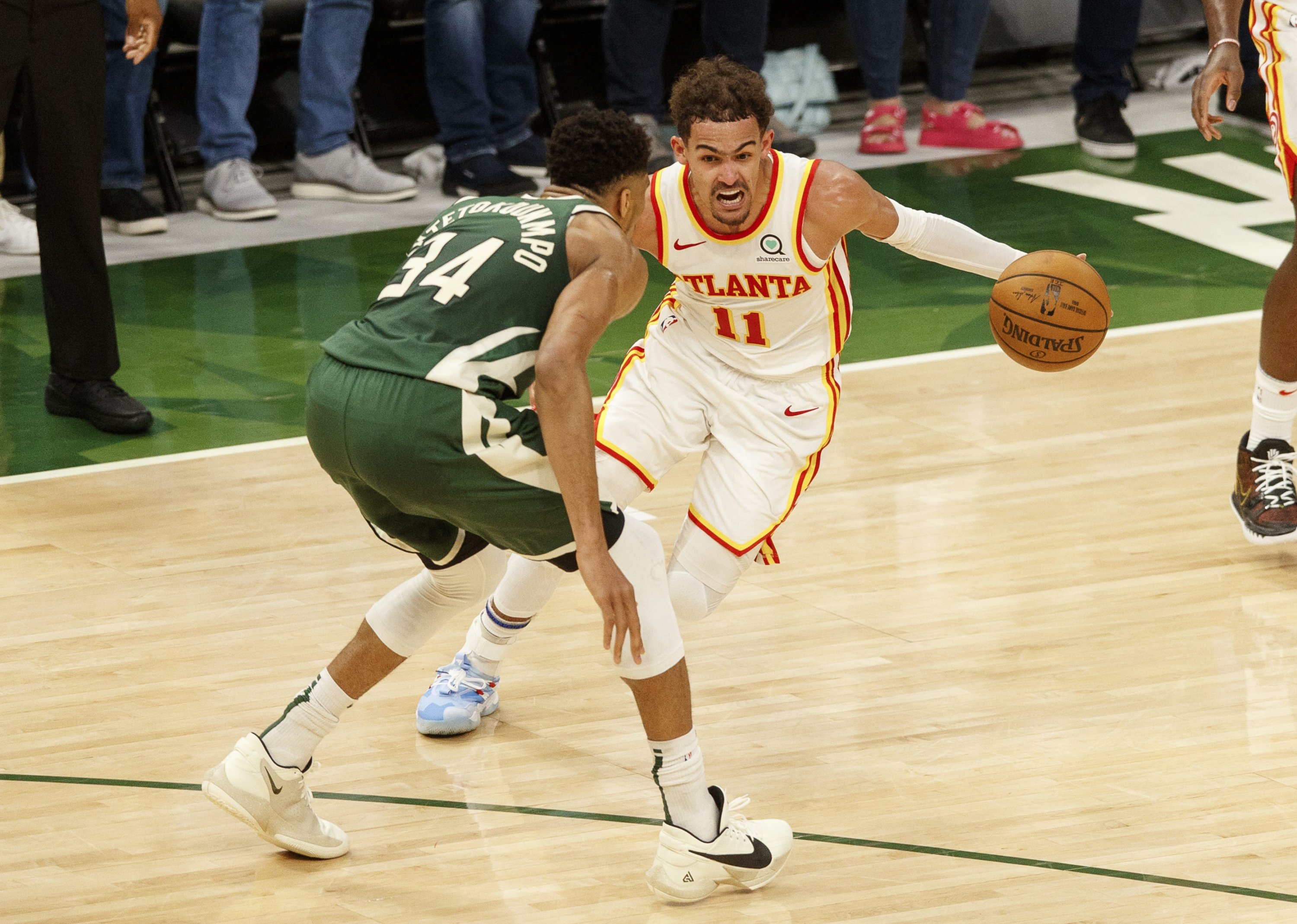 Bucks vs. Hawks: Photos from Game 6 of the Eastern Conference finals