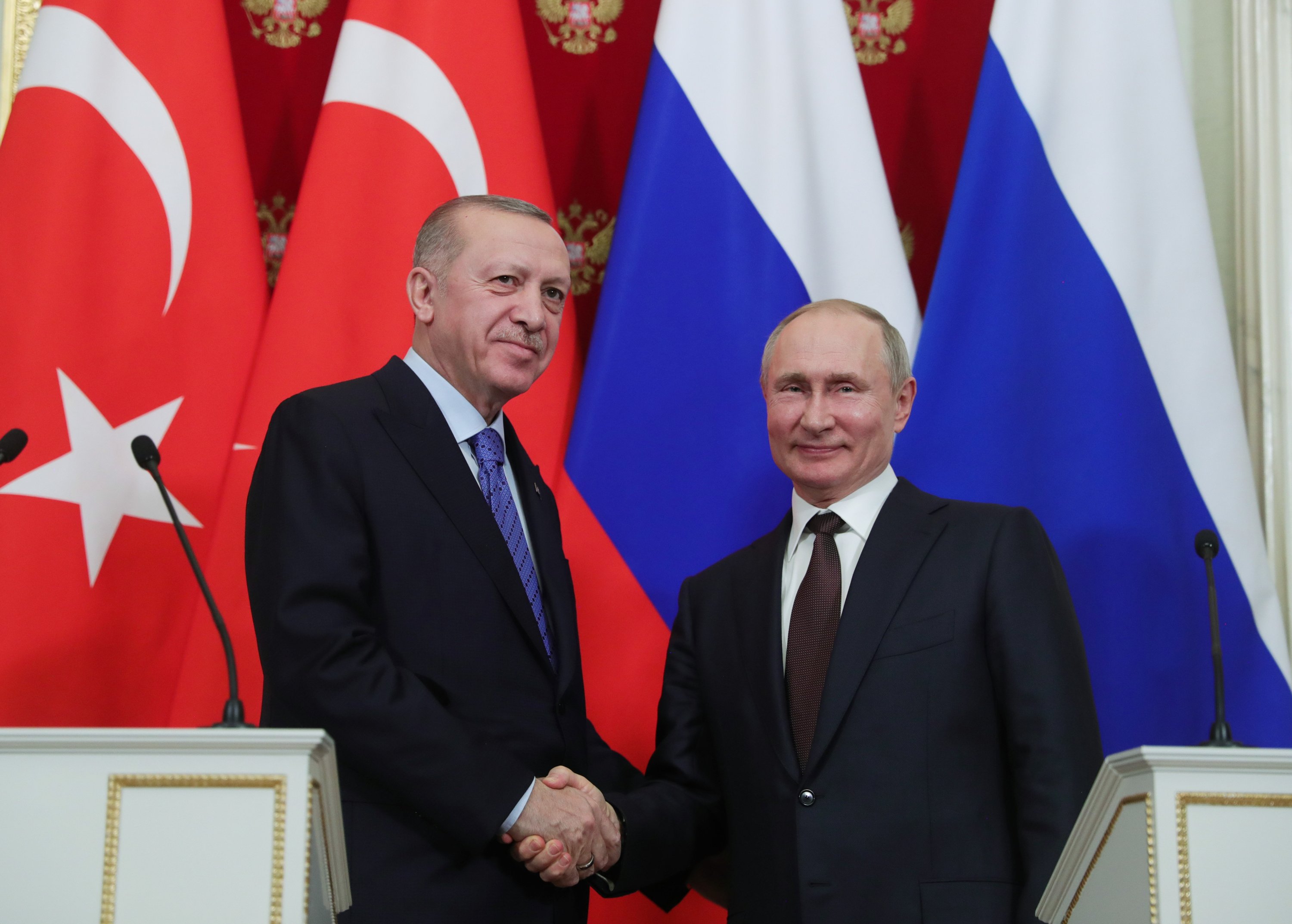 Erdoğan, Putin discuss bilateral ties, pandemic, region | Daily Sabah