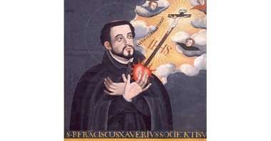 The X symbol made by Francis Xavier, one of the founders of the esoteric Jesuit order.