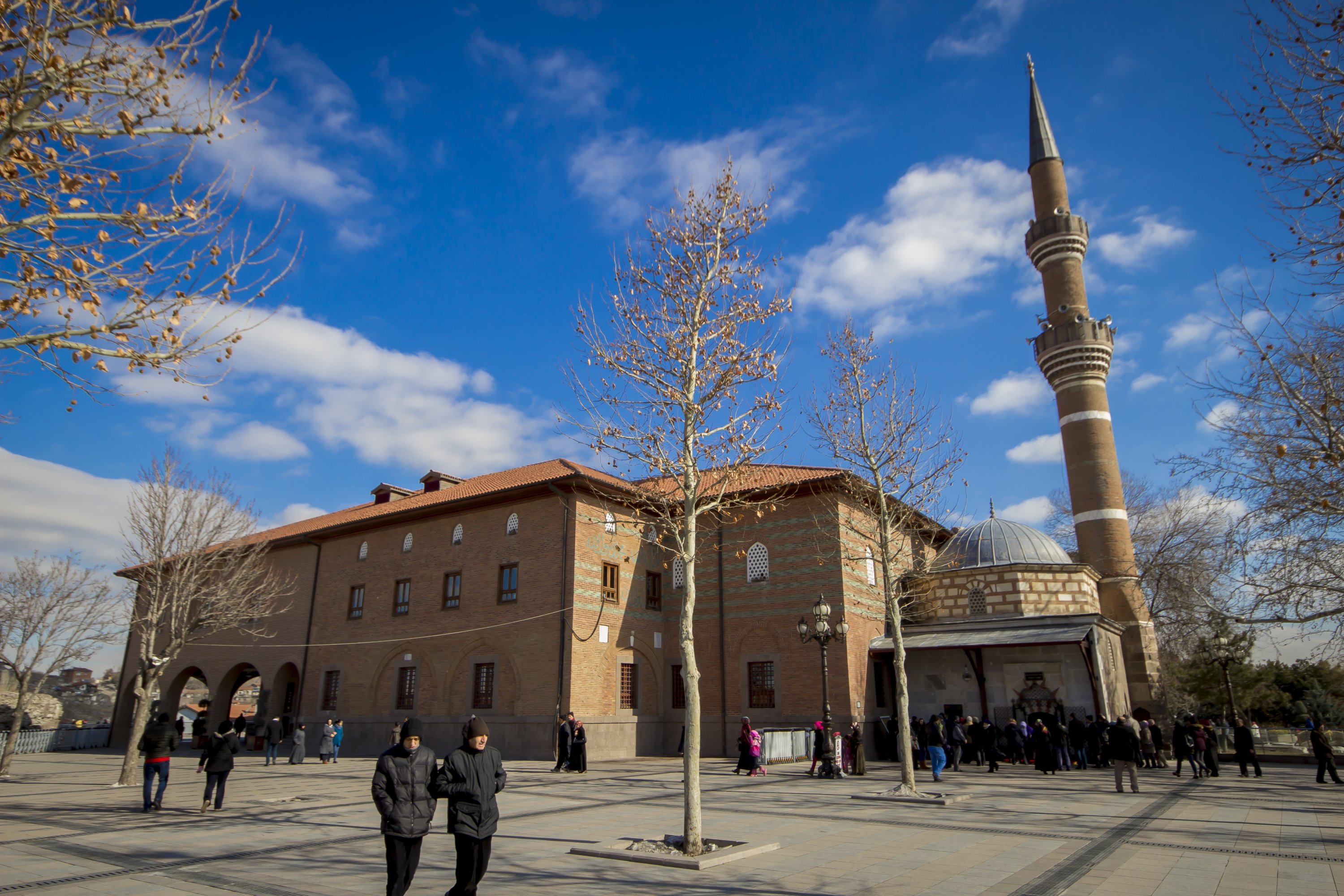 Hacı Bayram Veli Mosque in Ankara, Turkey. (Shutterstock Photo)