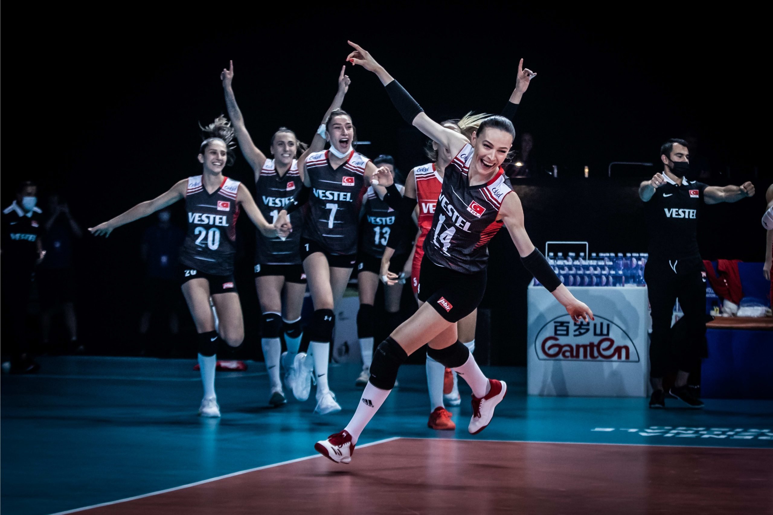Turkey takes bronze in Volleyball Women's Nations League | Daily Sabah