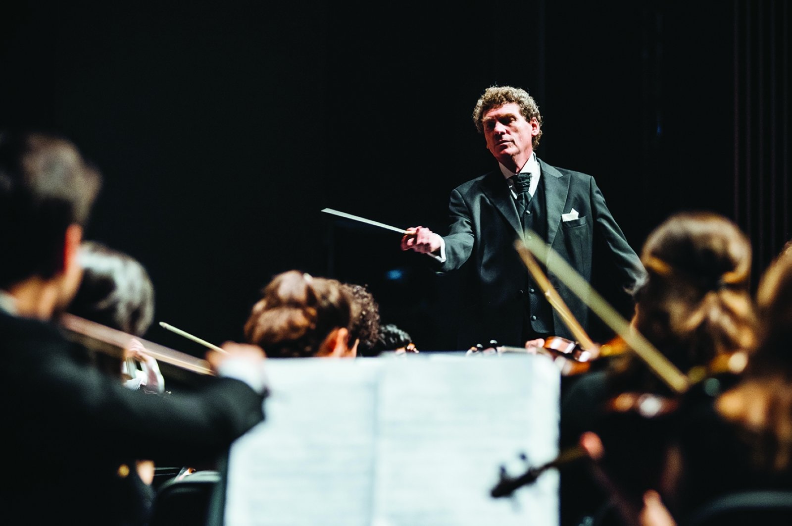 Crr Symphony Orchestra To Bring Classical Music To Open Air Daily Sabah