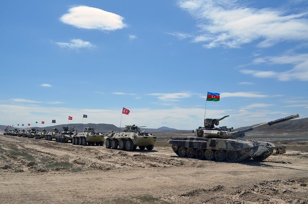 Azerbaijan hosts joint drills with Turkey near Armenia –