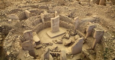 A general view of the prehistoric site of Göbeklitepe in Şanlıurfa, southeastern Turkey, June 2, 2019. (Reuters Photo)