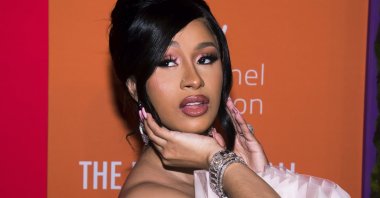 Cardi B attends the 5th annual Diamond Ball benefit gala at Cipriani Wall Street in New York, U.S., Sept. 12, 2019.  (AP Photo)