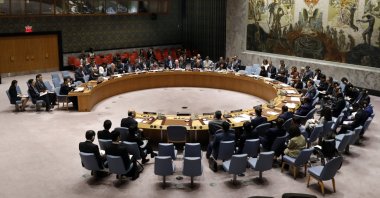 The United Nations Security Council meets at U.N. headquarters, September 17, 2018. (AP Photo)