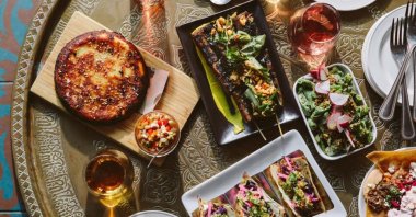 The restaurant Sarma sports a fixed menu blending Turkish tradition with a distinctively refreshing American taste. (Kristin Teig Photography for Daily Sabah)