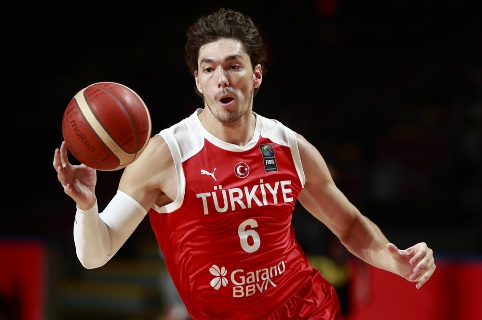 Nba Star Cedi Osman Leads Turkey To Olympic Qualifiers Win Over Uruguay Daily Sabah