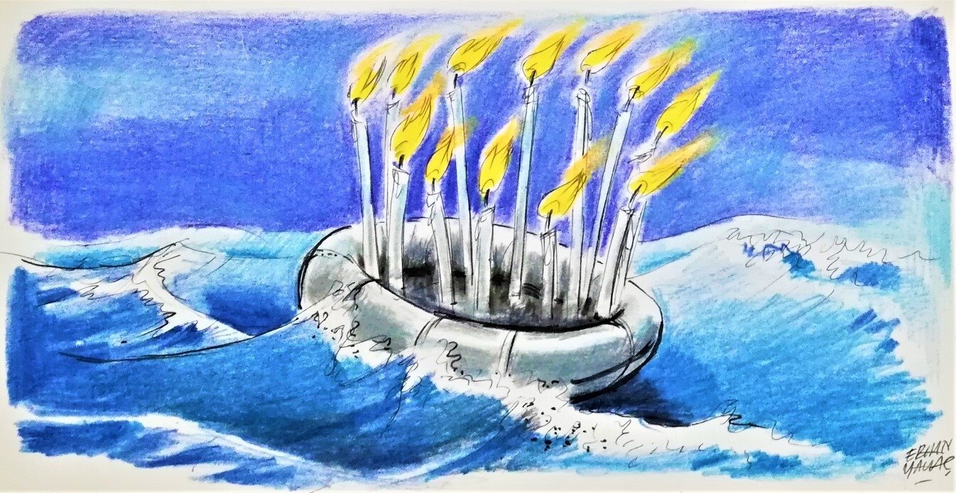 Illustration by Erhan Yalvaç.
