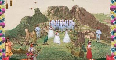 A still shot from "KASSARAM." (Courtesy of Istanbul Modern). 