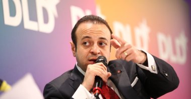 Turkish politician Egemen Bağış speaks during the Digital Life Design conference (DLD) at HVB Forum in Munich, Germany, Jan. 24, 2012. (Getty Images File Photo)