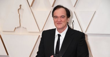 Writer-director Quentin Tarantino attends the 92nd Annual Academy Awards at Hollywood and Highland in Hollywood, California, U.S., Feb. 9, 2020. (Getty Images)