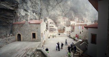 Sümela Monastery after restoration, Trabzon, Turkey, June 1, 2021 (AA Photo)