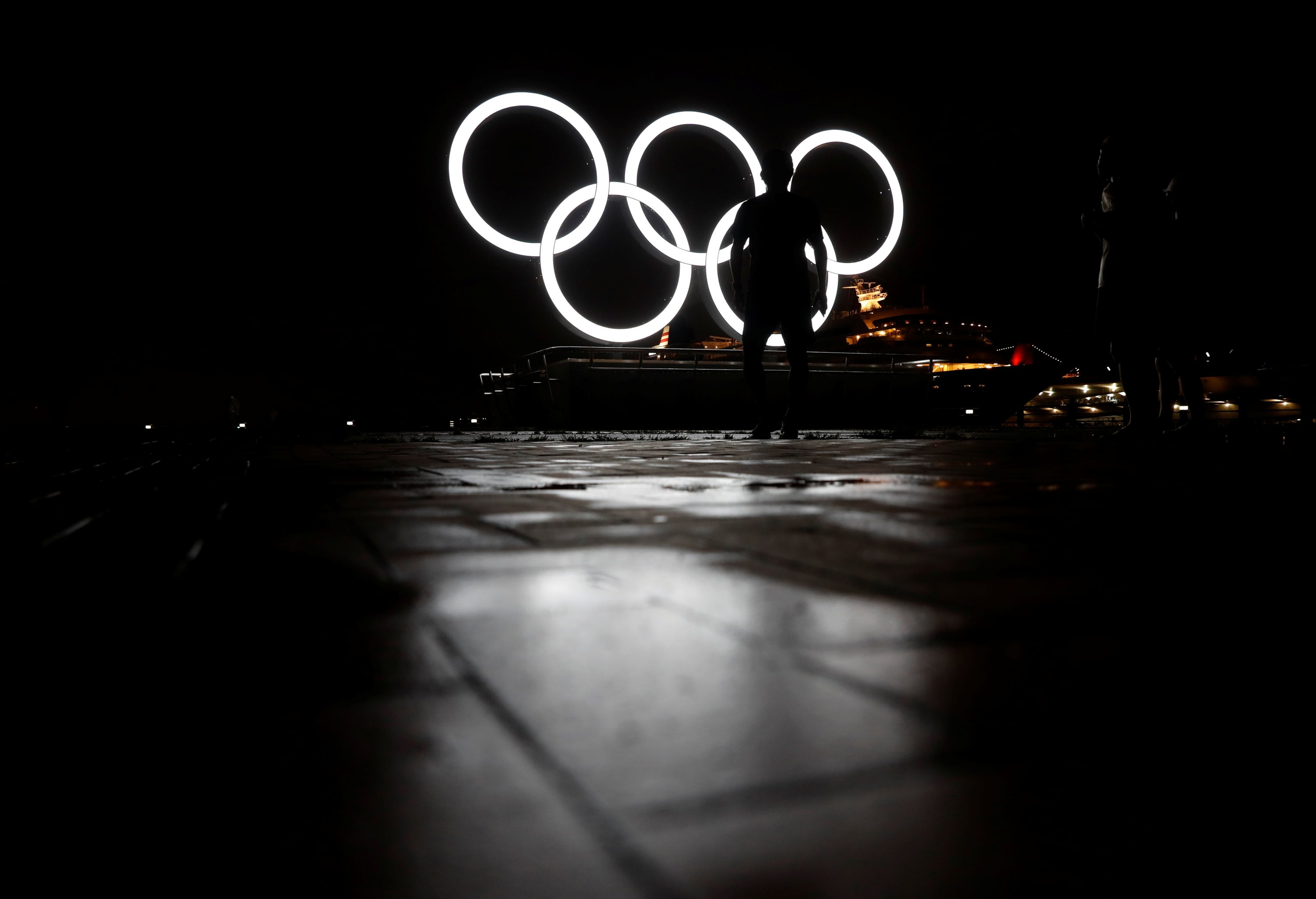 Olympics Organizers Mull Banning Fans From Events At Night Daily Sabah
