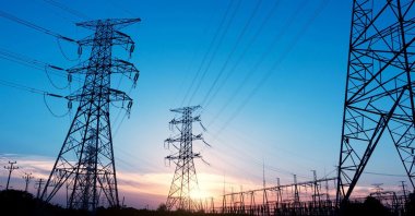 Power lines are seen in this undated photo. (Sabah Photo)