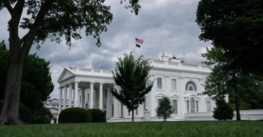 The White House is seen in Washington, D.C., U.S., July 3, 2021. (AFP Photo)