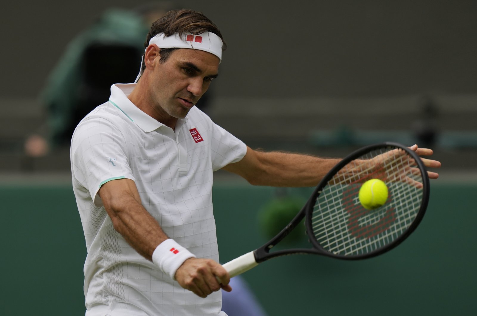 Federers astotdaļfinālā dodas uz Vimbldonu, Bartijs paātrina