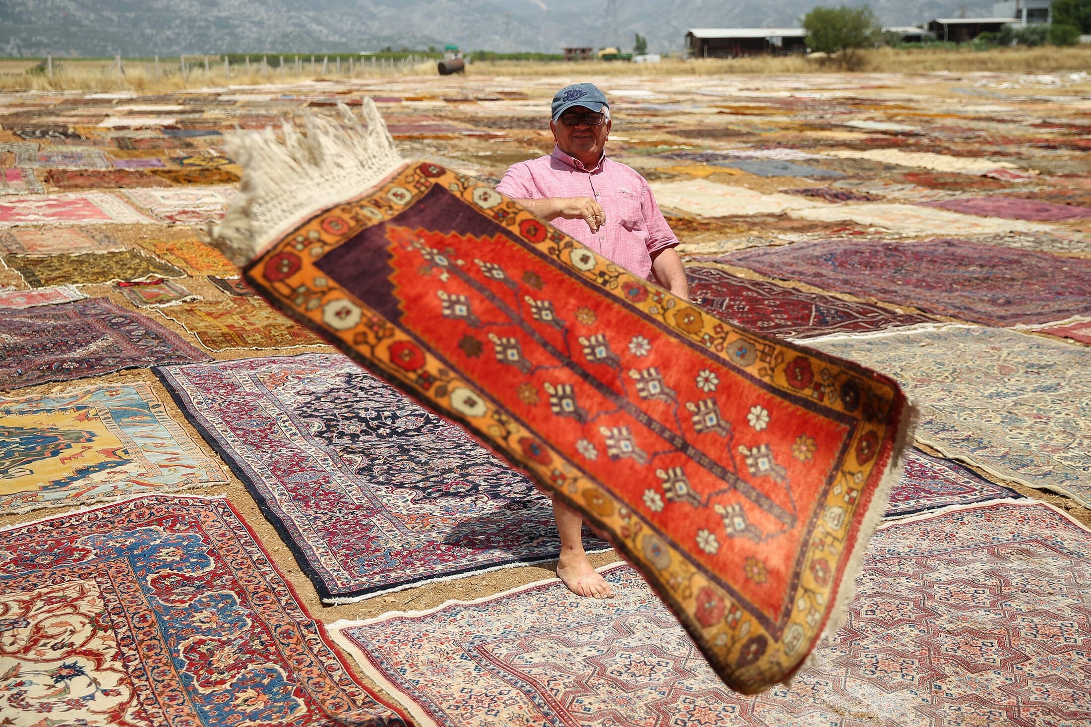 Hand-woven carpet and kilim fields of Turkey's Antalya | Daily Sabah