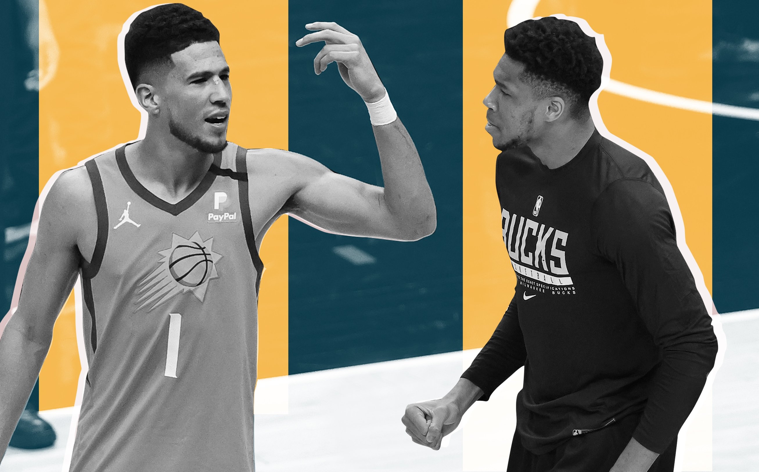 Bucks-Suns NBA Finals