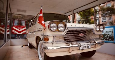 A view from Devrim, the Revolutionary Cars Museum, Eskişehir, central Turkey, July 4, 2021. (AA Photo)