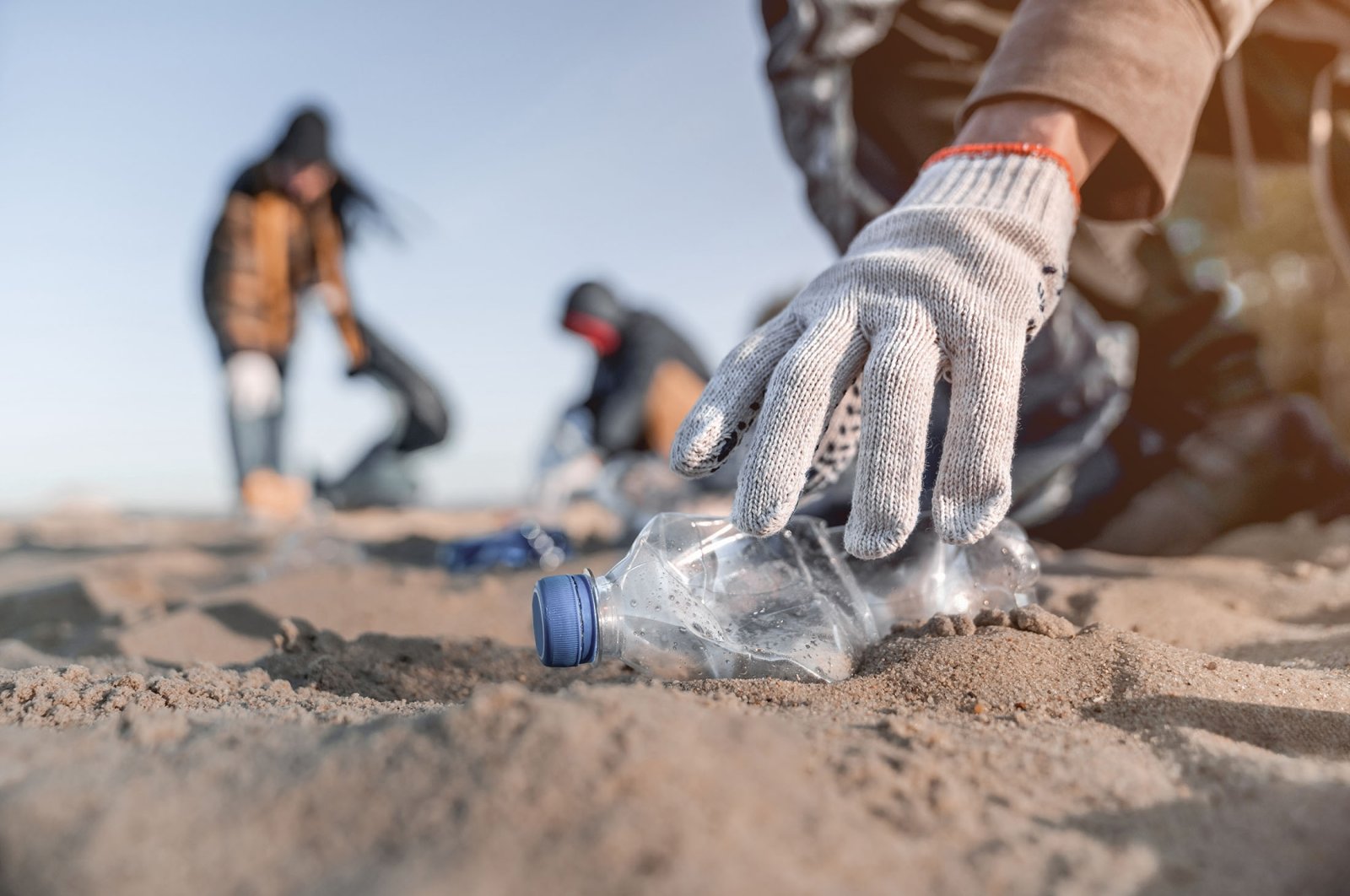 Travel more sustainably by taking these steps to avoid plastic waste. (Shutterstock Photo) 


