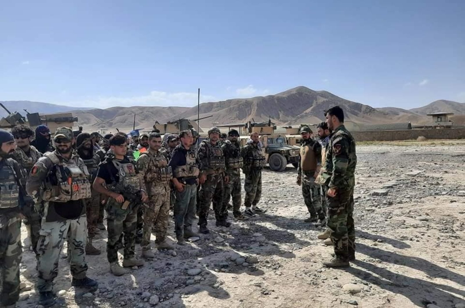 Afghan Troops Flee To Tajikistan As Taliban's Advance Continues 