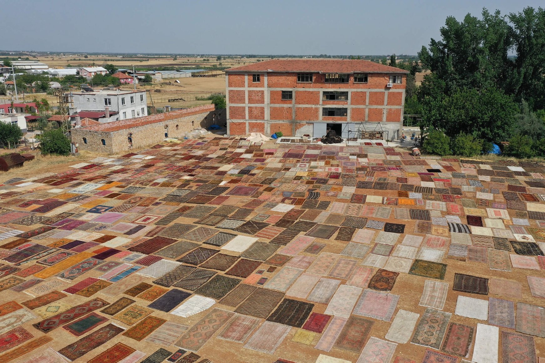 Hand-woven carpet and kilim fields of Turkey’s Antalya | Daily Sabah