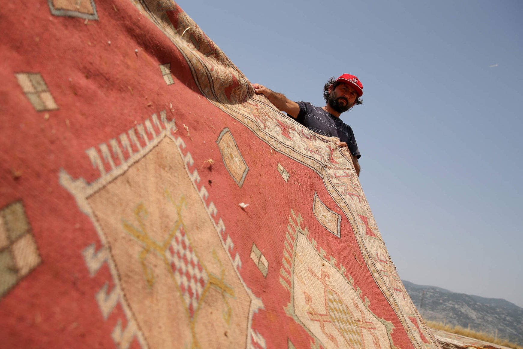 Hand-woven carpet and kilim fields of Turkey’s Antalya | Daily Sabah