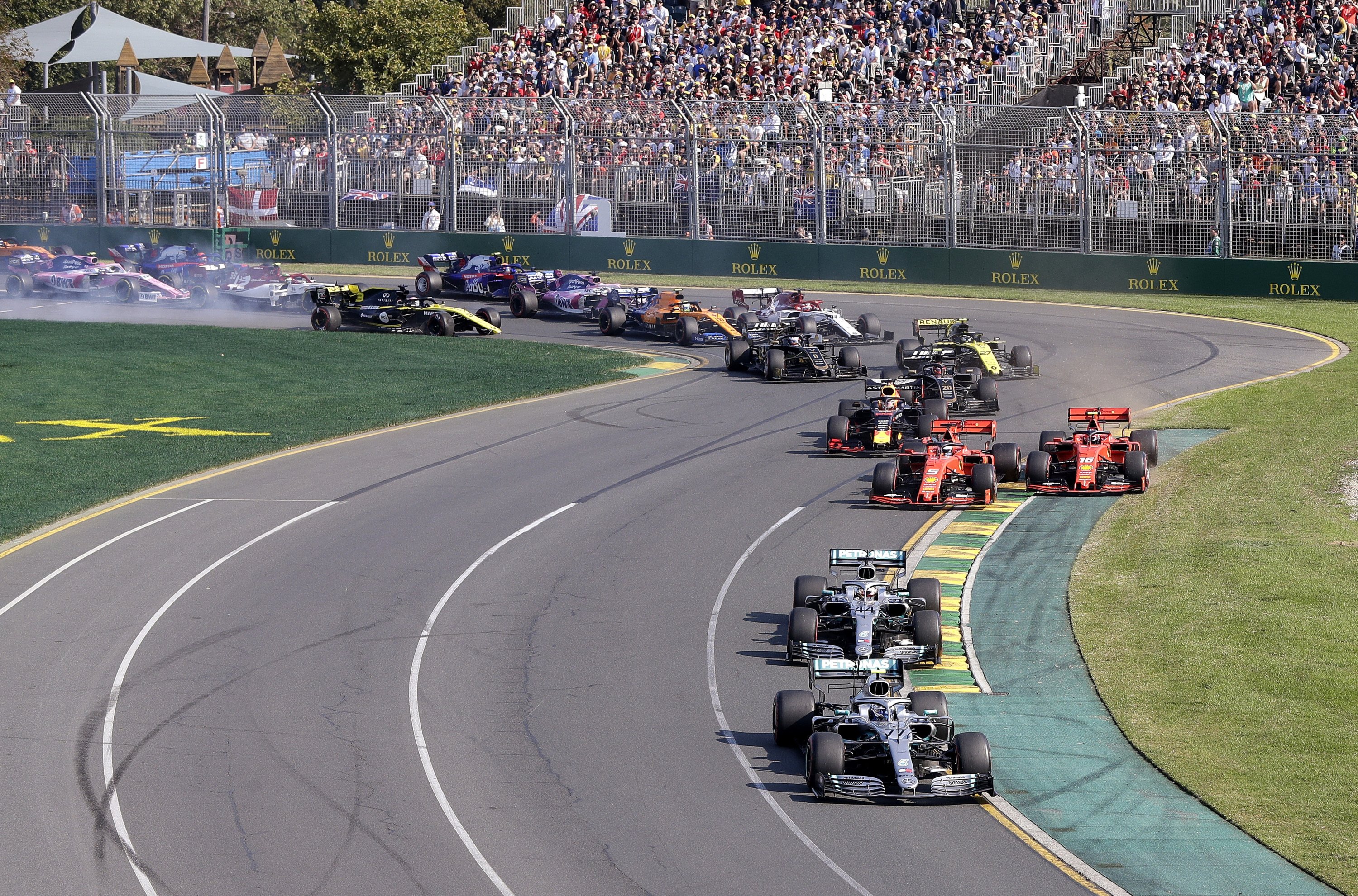 besøgende metrisk galleri Australian F1 and MotoGP races called off for 2nd year in row | Daily Sabah