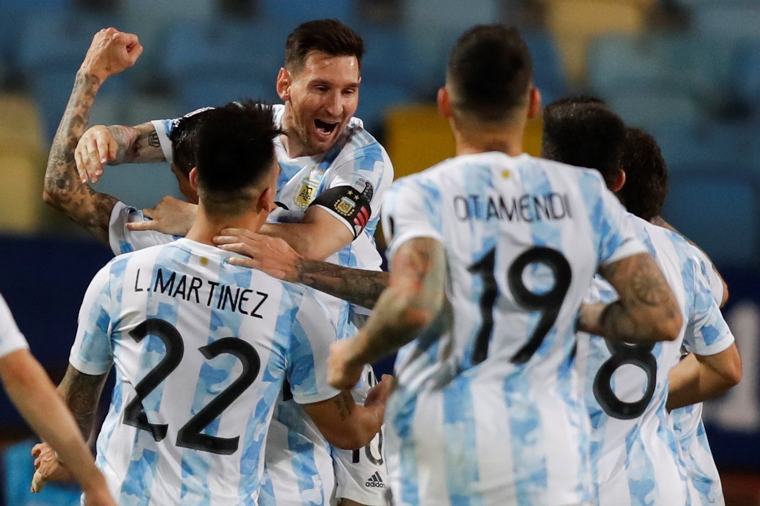Argentina Counting On Messi Against Colombia In Copa America Semi Daily Sabah