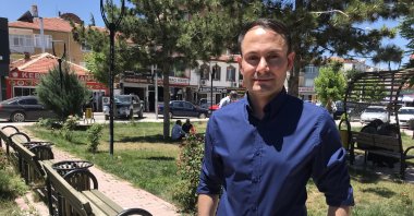 Turkish Swedish politician Mikail Yüksel poses for a photo in the Kulu district of Turkey's central Konya province, July 6, 2021. (AA Photo)