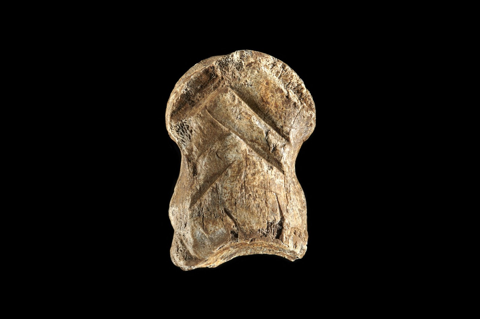 Неандертальский амулет. Old bone