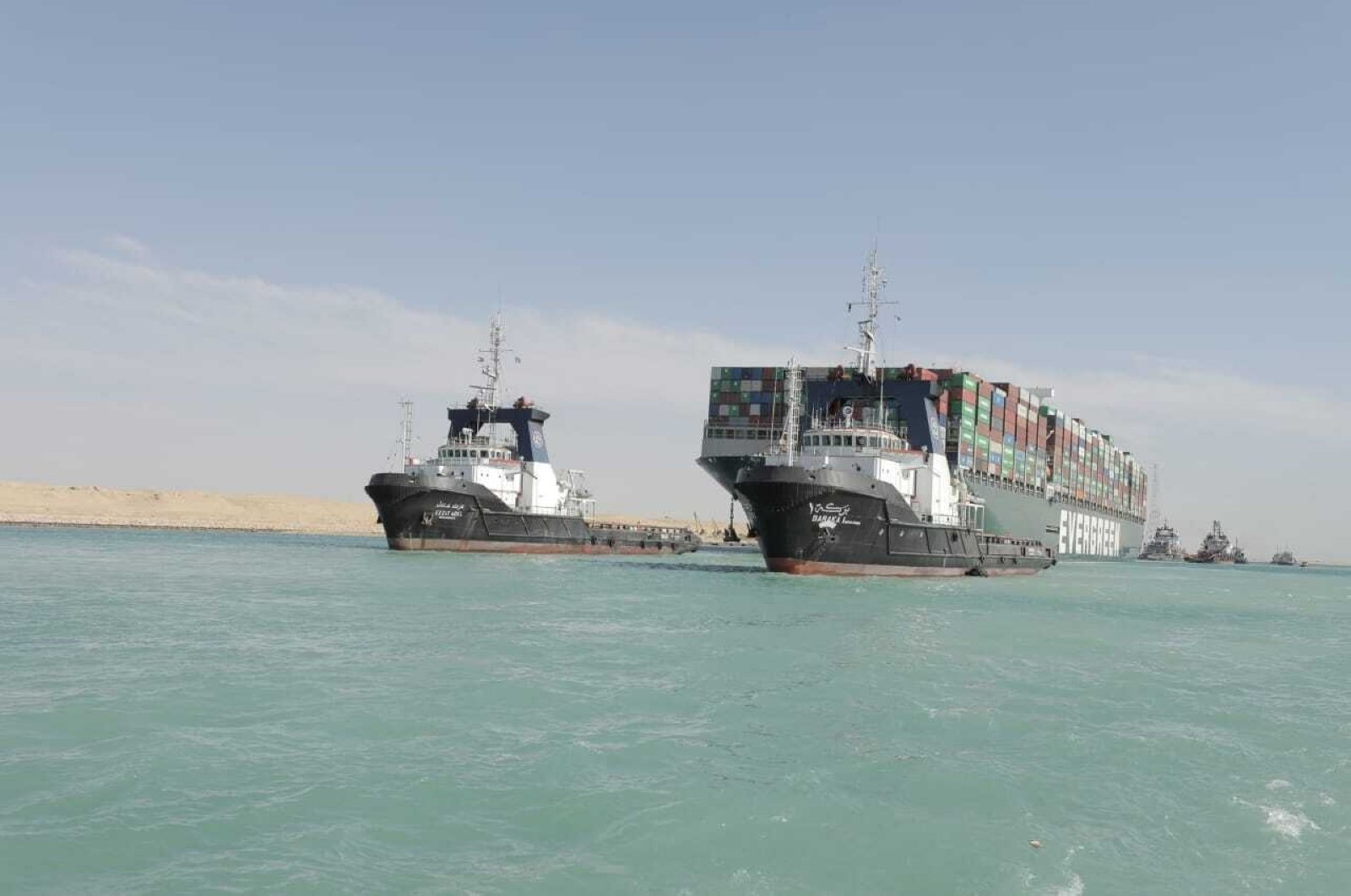 Egyptian Court Allows Release Of Ship That Got Stuck In Suez Canal Daily Sabah Egyptian Court Allows Release Of Ship That Got Stuck In Suez Canal Daily Sabah