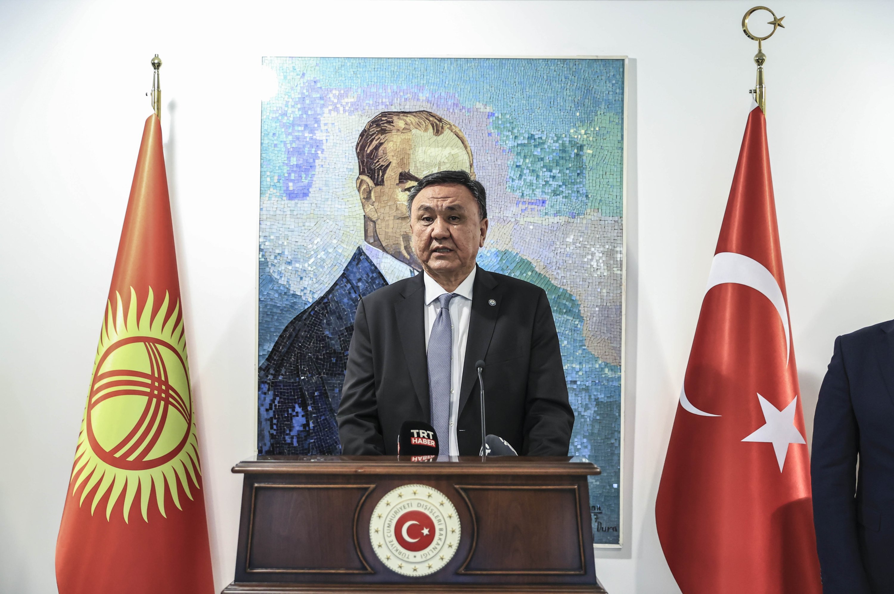 turkey kyrgyzstan enjoy strong cooperation envoy says daily sabah