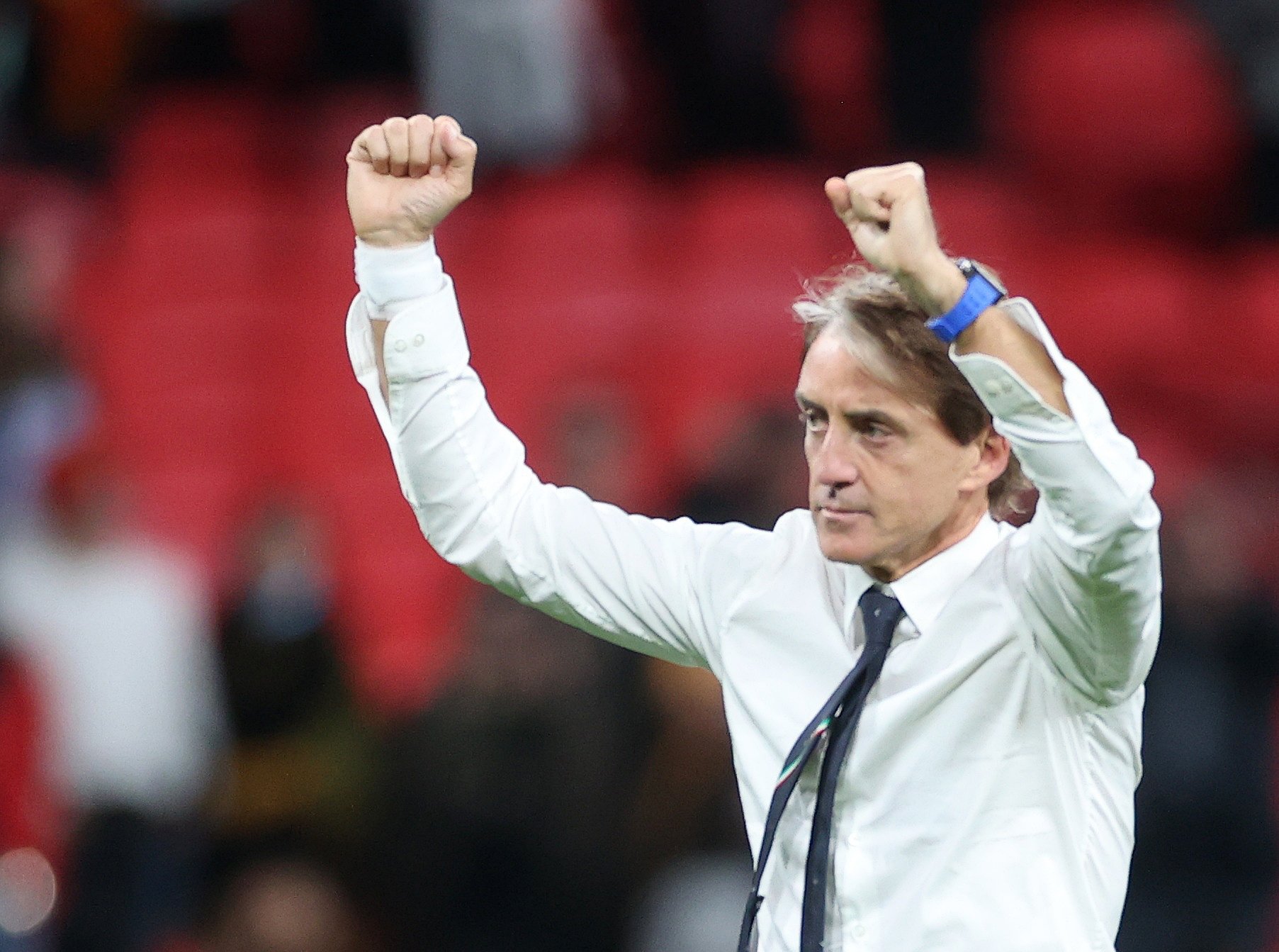 Grazie, Mancio': Coach Roberto Mancini hailed for Italy renaissance | Daily  Sabah