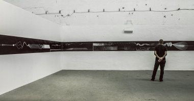 Candaş Şişman, "SYN-Phon" installation. (Courtesy of Vision Art Platform) 