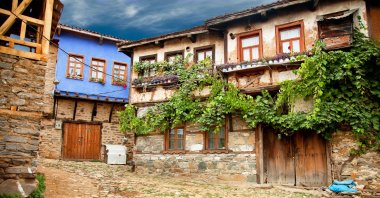 A view from the Cumalıkızık village, Bursa, northwestern Turkey, September 13, 2016. (Shutterstock Photo) 