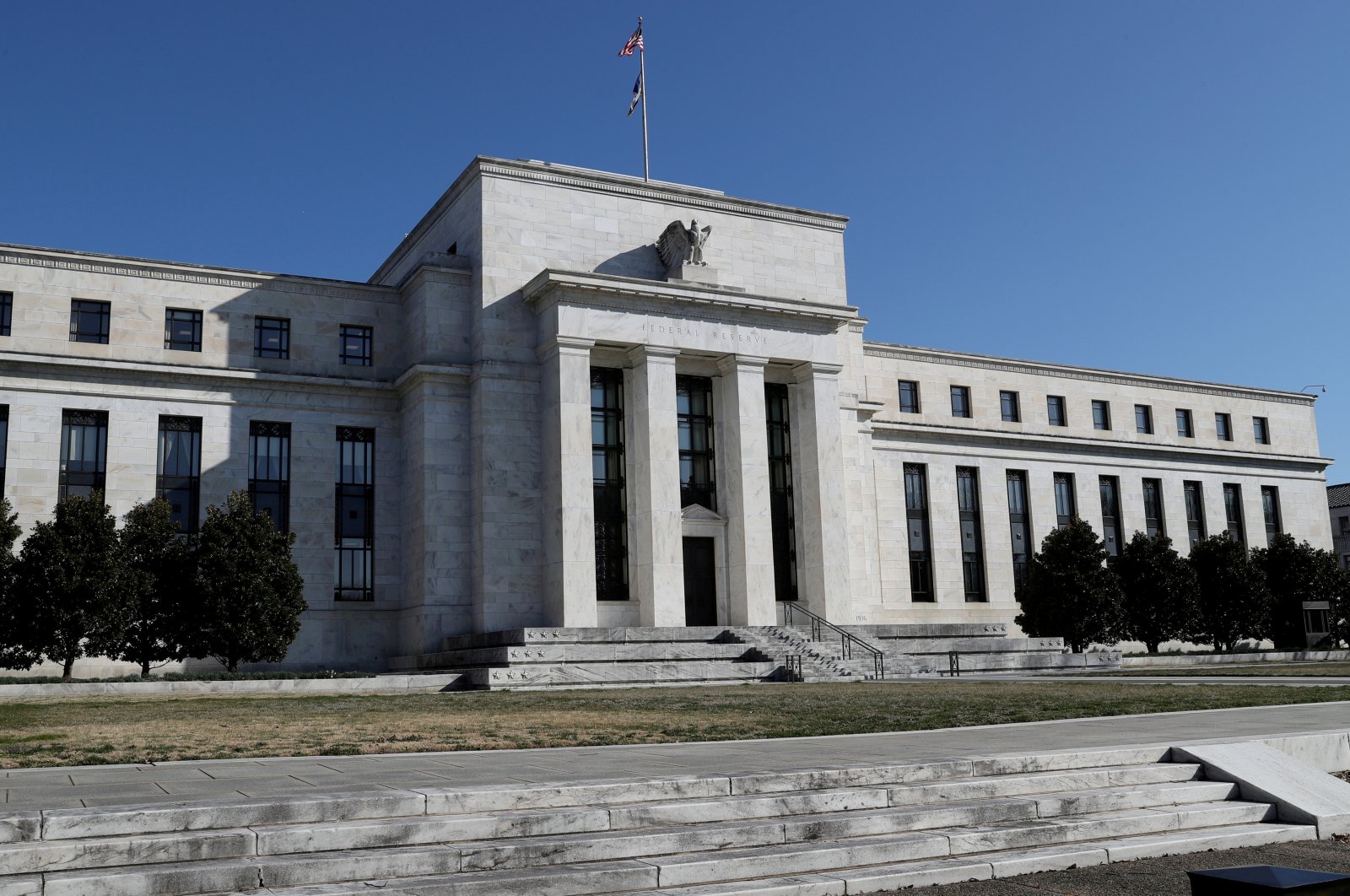 Federal Reserve Board building on Constitution Avenue is pictured in Washington, U.S., March 19, 2019. (Reuters Photo)