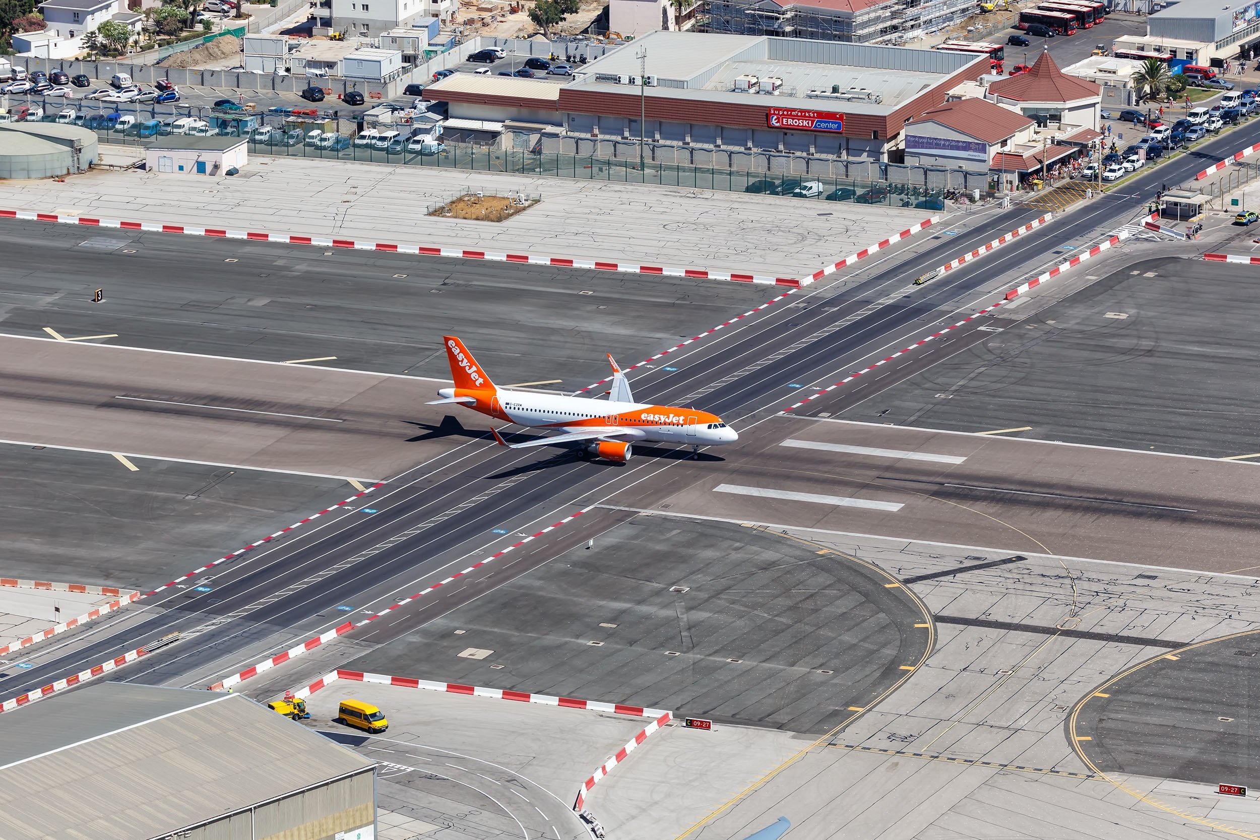 Airport gibraltar Gibraltar International