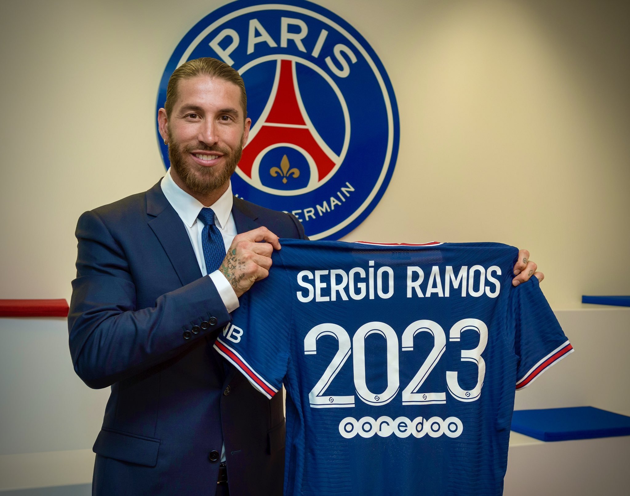 Real Madrid, Spain legend Ramos joins PSG on free transfer | Daily Sabah
