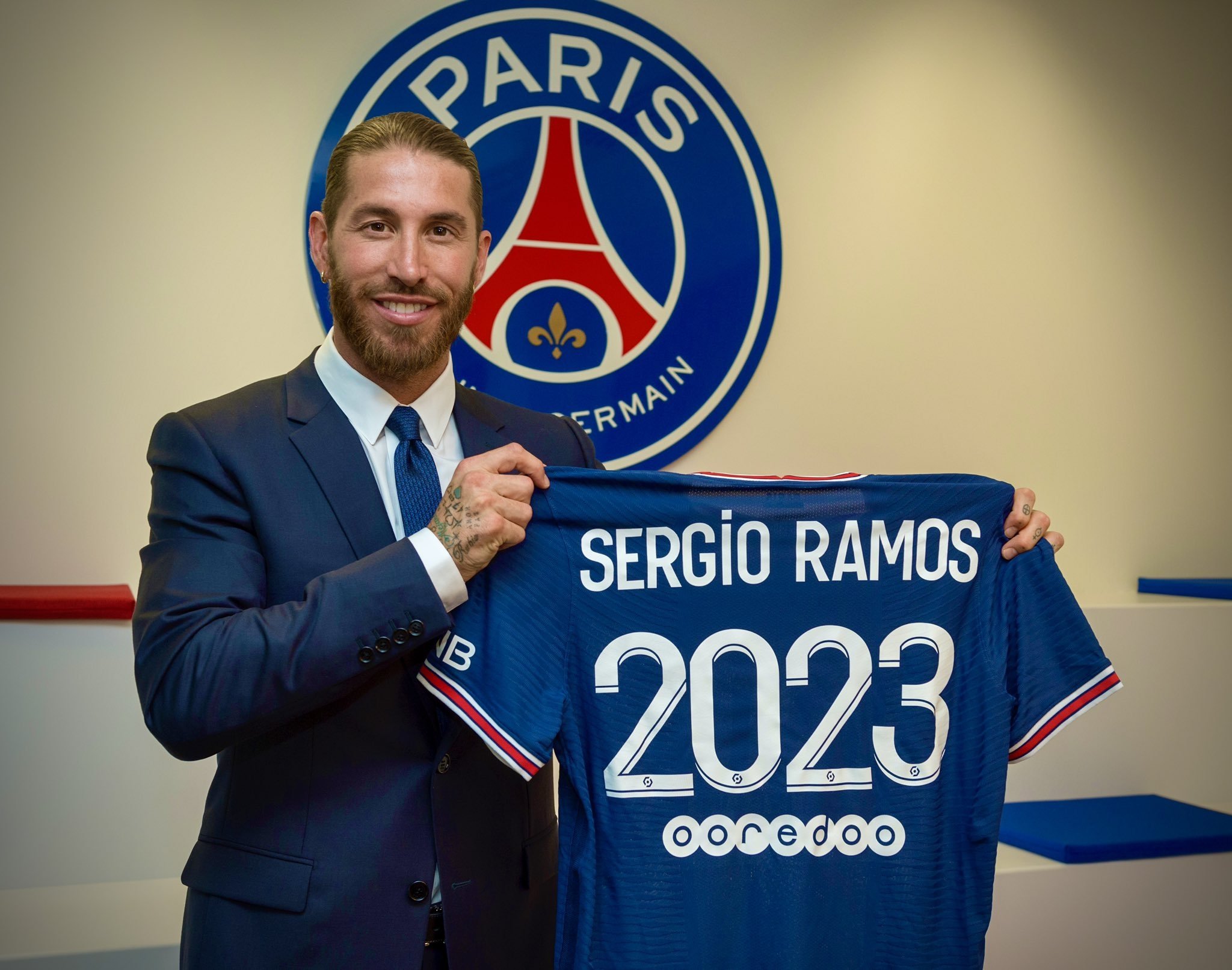 Sergio ramos psg