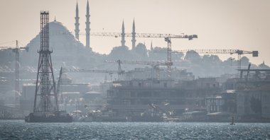 A view of Galataport in Karaköy district, Istanbul, Turkey, Aug. 23, 2020. (Getty Images)