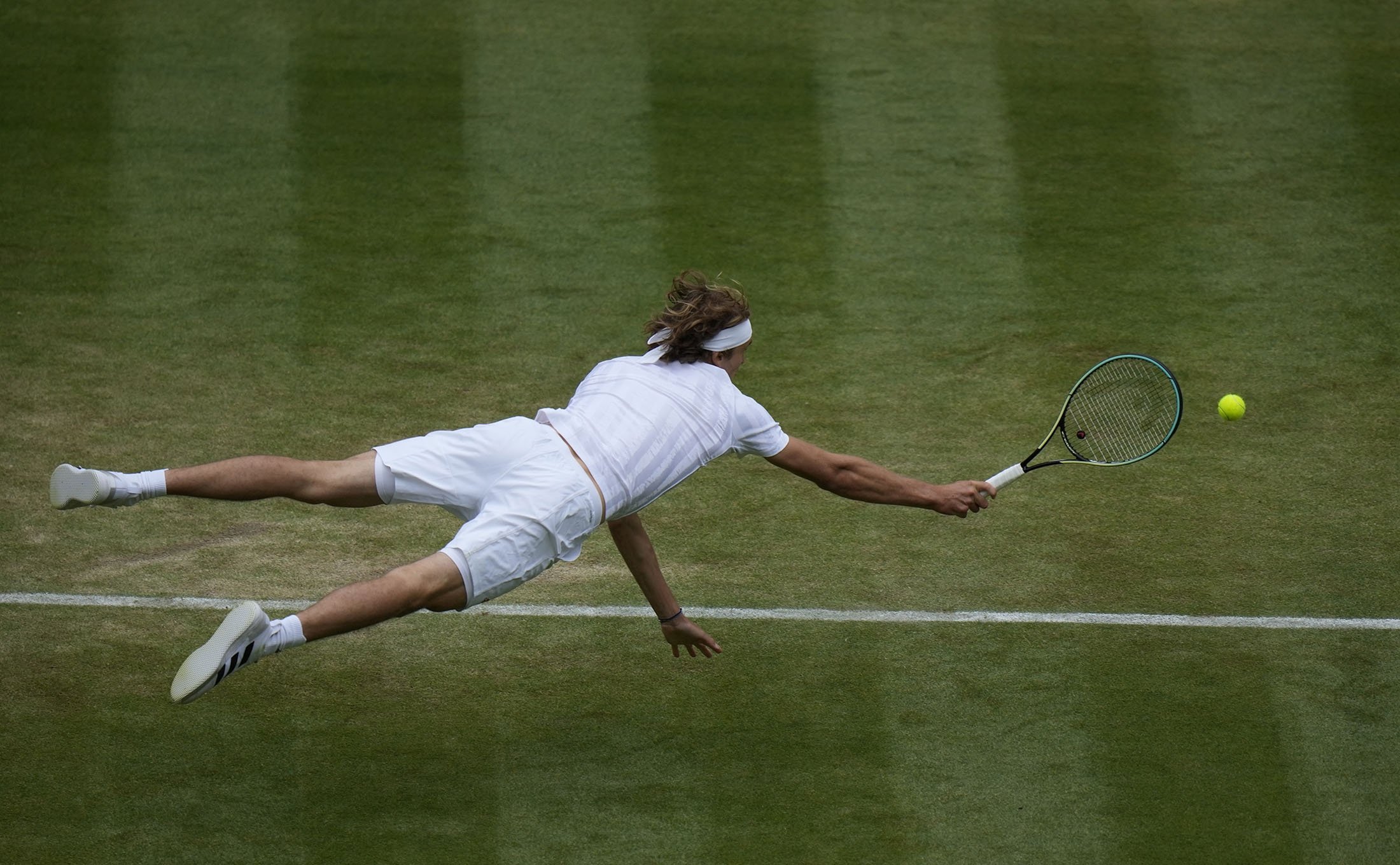 Best Shots of Wimbledon 2021 