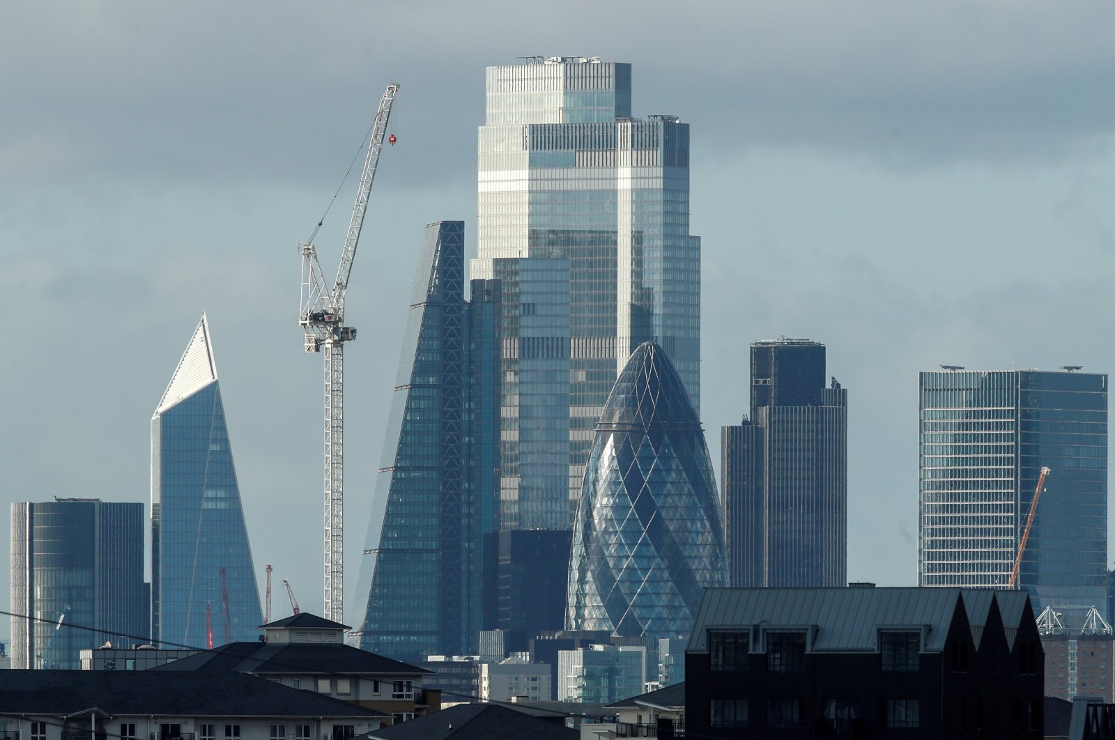London's skyline amid the coronavirus disease outbreak, London, Britain, Nov. 2, 2020. (Reuters Photo)