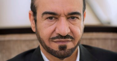 This undated file handout picture released by the al-Jabri family through a public relations company on August 5, 2020, shows former Saudi intelligence czar, Saad al-Jabri, at an undisclosed location. (Photo by al-Jabri family / AFP)