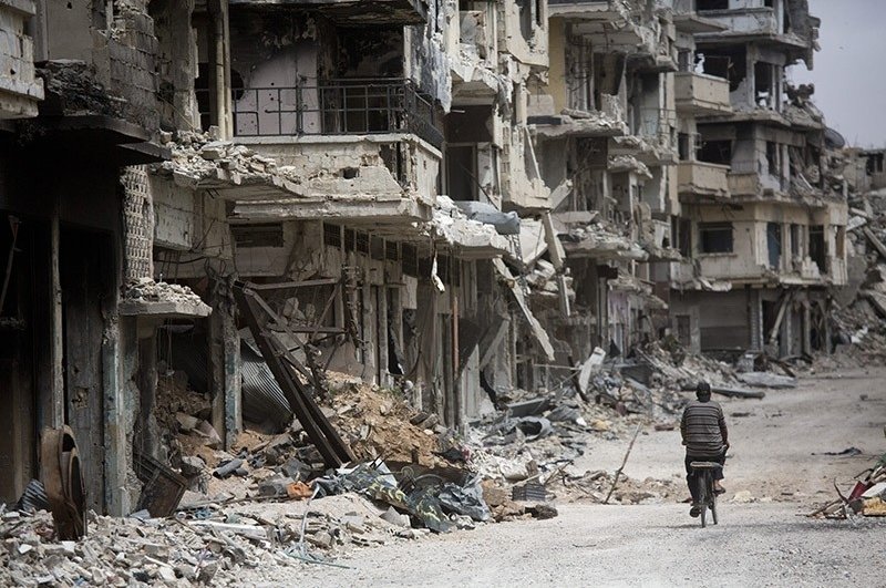 New documents reveal Assad regime's war crimes in Homs | Daily Sabah