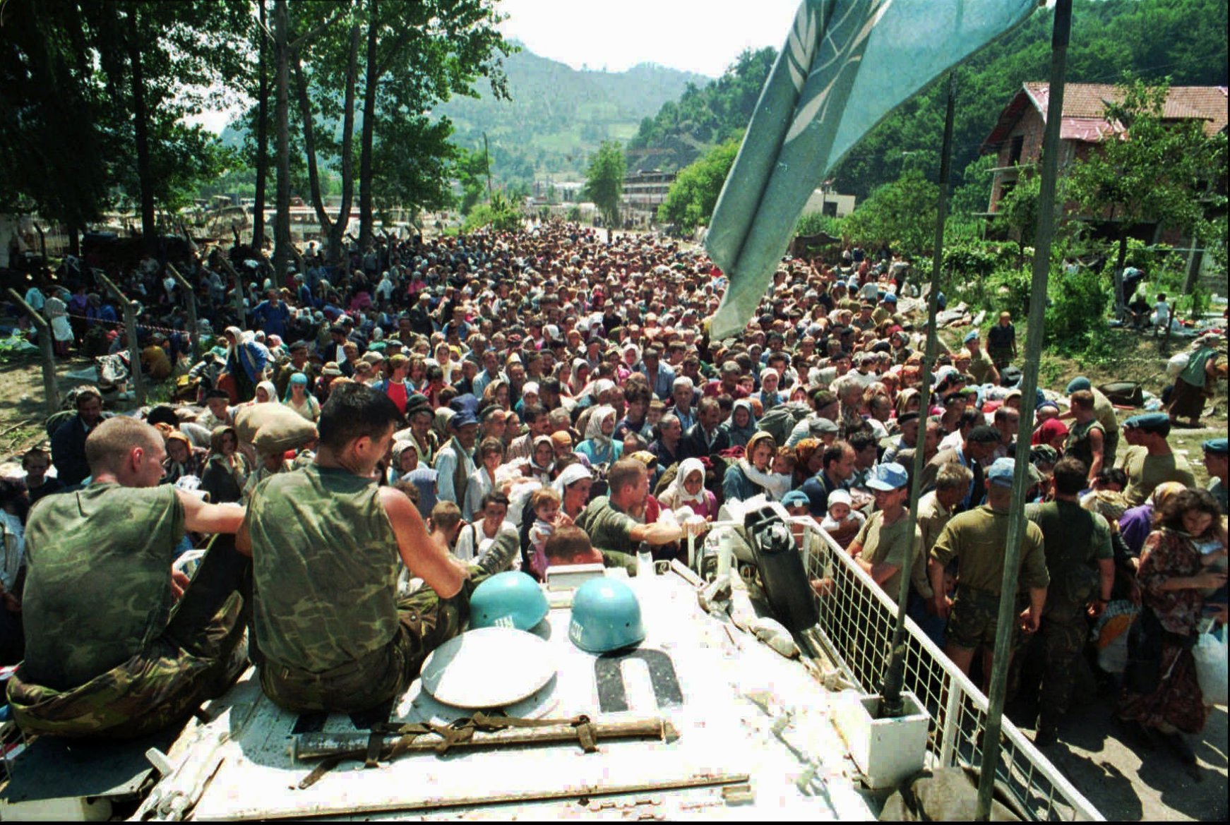 A Look At Srebrenica Genocide After 26 Years | Daily Sabah