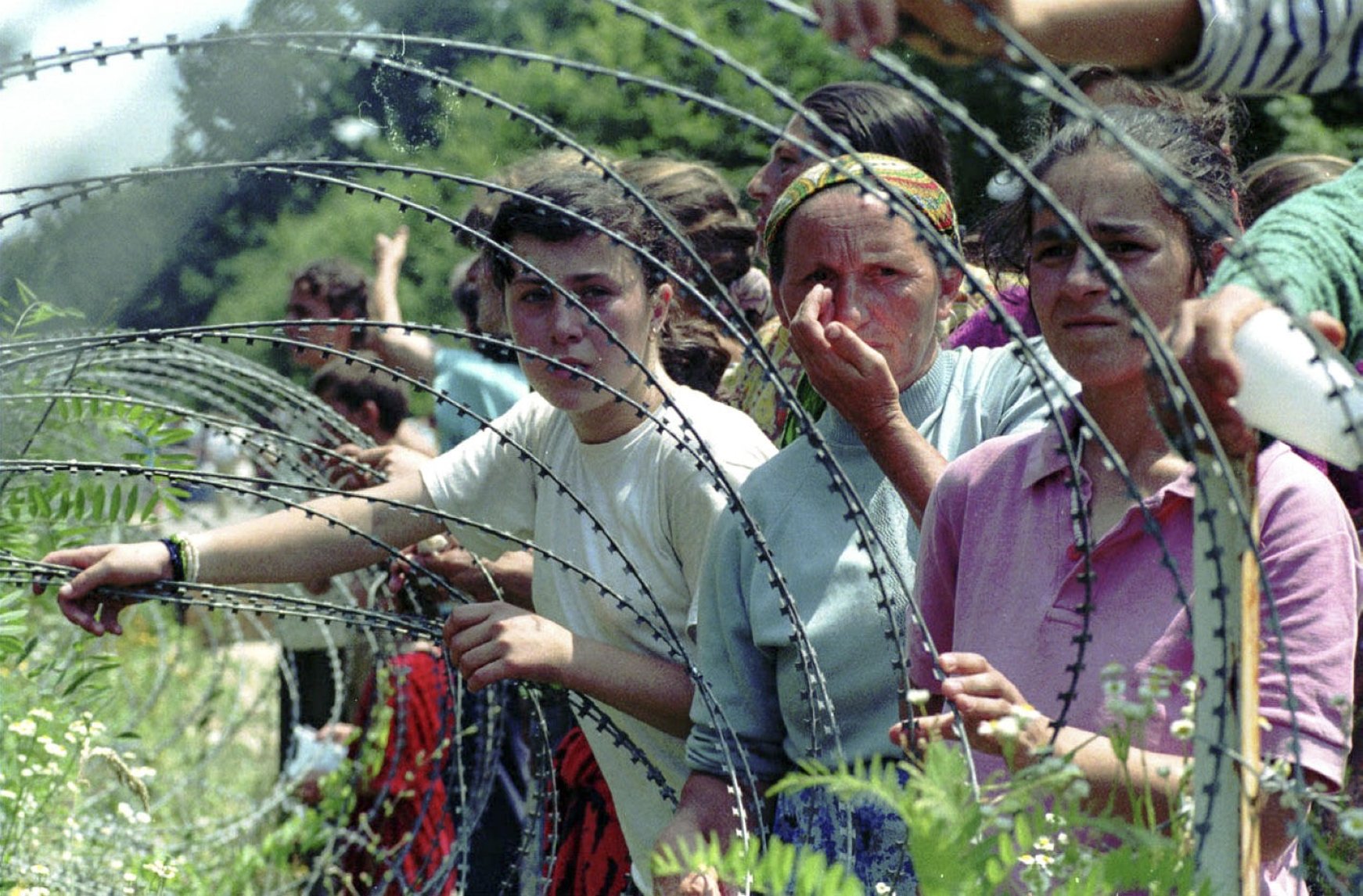 Bosna, Sırp Hırvat Katliamı
