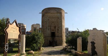 A general view from Segonbad, West Azerbaijan, Urmia, Iran, July 11, 2021. (AA Photo) 